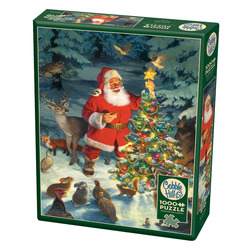 Cobble Hill: Santa's Tree | 1000 Piece Puzzle