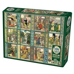 Cobble Hill: Jardiniere: A Gardener's Calendar | 1000 Piece Puzzle