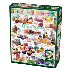 Cobble Hill: Cupcake Time | 1000 Piece Puzzle