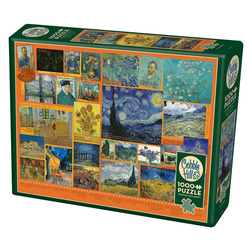 Cobble Hill: Van Gogh | 1000 Piece Puzzle