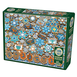 Cobble Hill: Hanukkah Cookies | 1000 Piece Puzzle