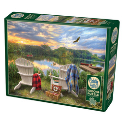 Cobble Hill: Lakeshore | 1000 Piece Puzzle