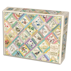 Cobble Hill: Country Diary Quilt | 1000 Piece Puzzle