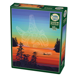 Cobble Hill: Salish Coast Colours | 1000 Piece Puzzle