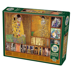 Cobble Hill: The Golden Age of Klimt | 1000 Piece Puzzle