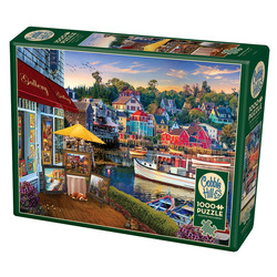 Cobble Hill: Harbor Gallery | 1000 Piece Puzzle