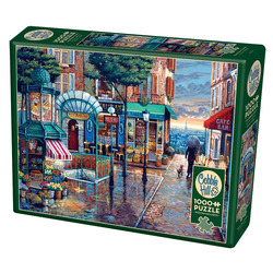 Cobble Hill: Rainy Day Stroll | 1000 Piece Puzzle