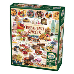 Cobble Hill: Breakfast Sweets | 1000 Piece Puzzle