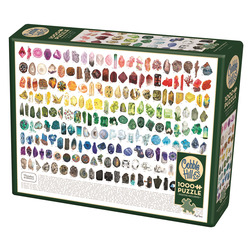 Cobble Hill: Marvelous Minerals | 1000 Piece Puzzle