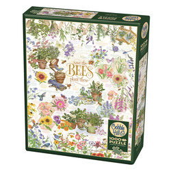 Cobble Hill: Save the Bees | 1000 Piece Puzzle