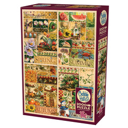 Cobble Hill: The Four Seasons | 2000 Piece Puzzle