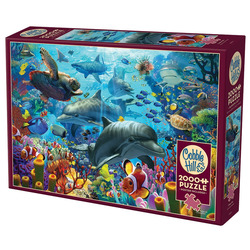 Cobble Hill: Coral Sea | 2000 Piece Puzzle