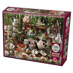 Cobble Hill: Mad Hatter's Tea Party | 2000 Piece Puzzle