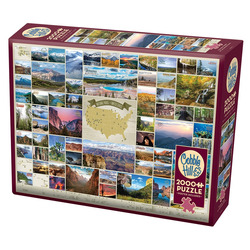Cobble Hill: National Parks of the United States | 2000 Piece Puzzle