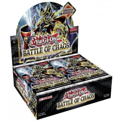 Yu-Gi-Oh! Battle of Chaos Booster Box