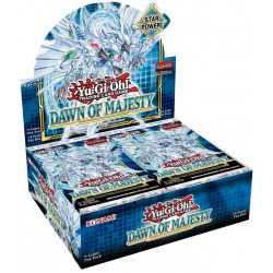 Yu-Gi-Oh! Dawn of Majesty Booster Box