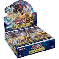 Yu-Gi-Oh! Grand Creators Booster Box
