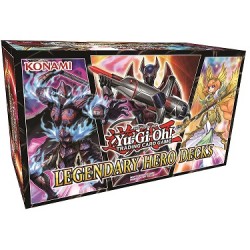 Yu-Gi-Oh! Legendary Hero Decks