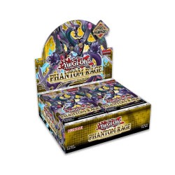 Yu-Gi-Oh! Phantom Rage Booster Box